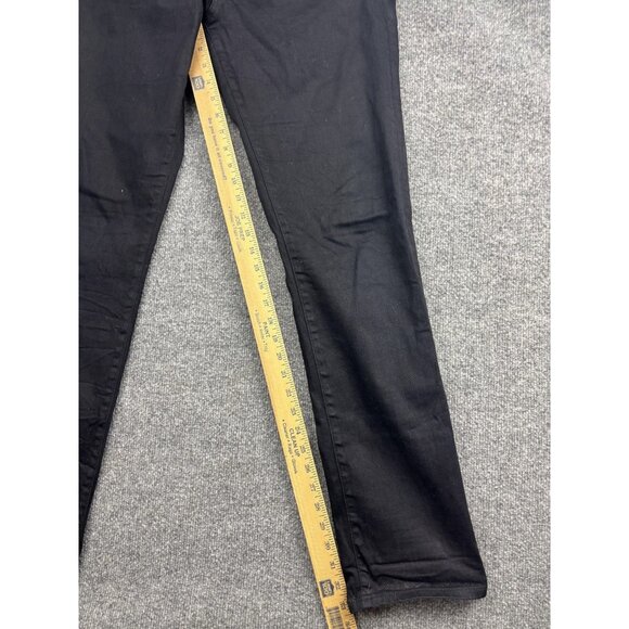 AG Adriano Goldschmied Jeans Mens 32R Black Slim Straight Stretch Denim Pants - Picture 5 of 8